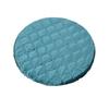 Perfect Thickening Stool Covers Elastic Solid Color Dining Stool Covers Anti Dirty Soft Round Stool Covers Dining Halls