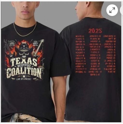 Trend 2025 Concert Tour Two Sided Tee Unisex T-Shirt S-4XL Unisex T-Shirt L