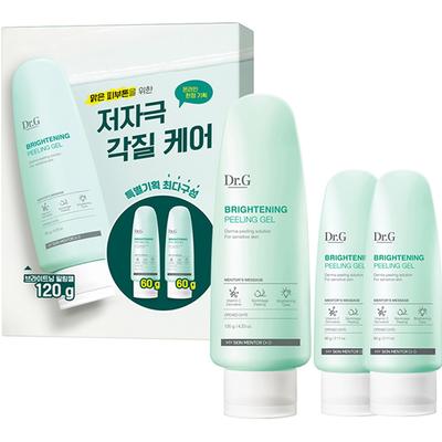 Gel Esfoliante Illuminante 120g + 60g x 2 pz, 1 set