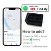 OBD II  Real Time Car Locator Tracker  Tracker Smart Anti-Lost By Phone App Find Car  OBD  Locator Just for IOS