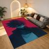 Dark Hero Living Room Nonslip Area Rug Soft Carpet For Bedroom Game Playroom Sofa Office Home Decor Doormat Christmas Gift C93020
