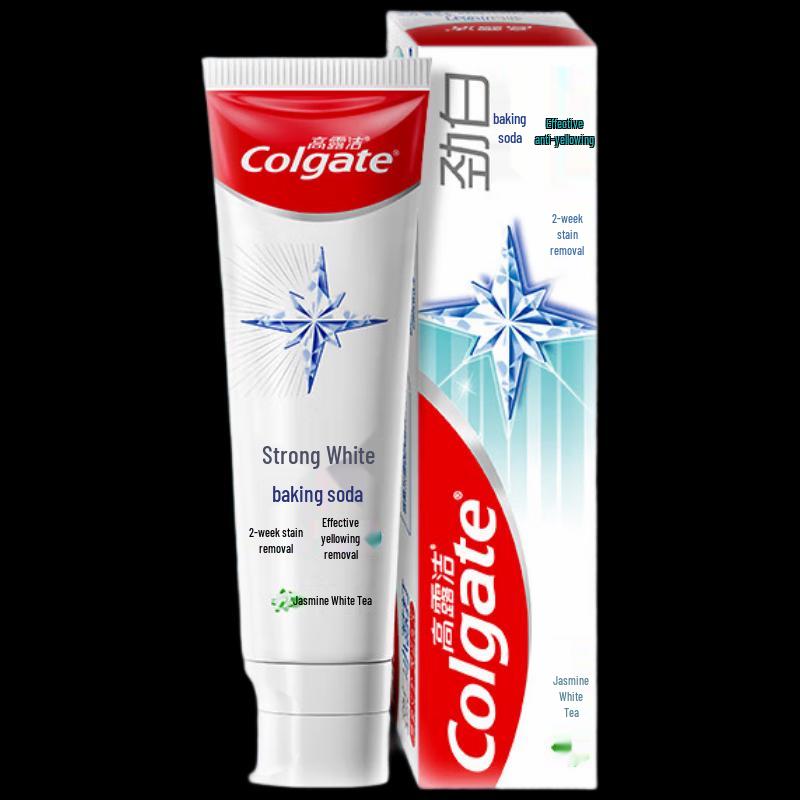 Colgate Whitening & Fresh Breath Toothpaste, Jasmine White Tea
