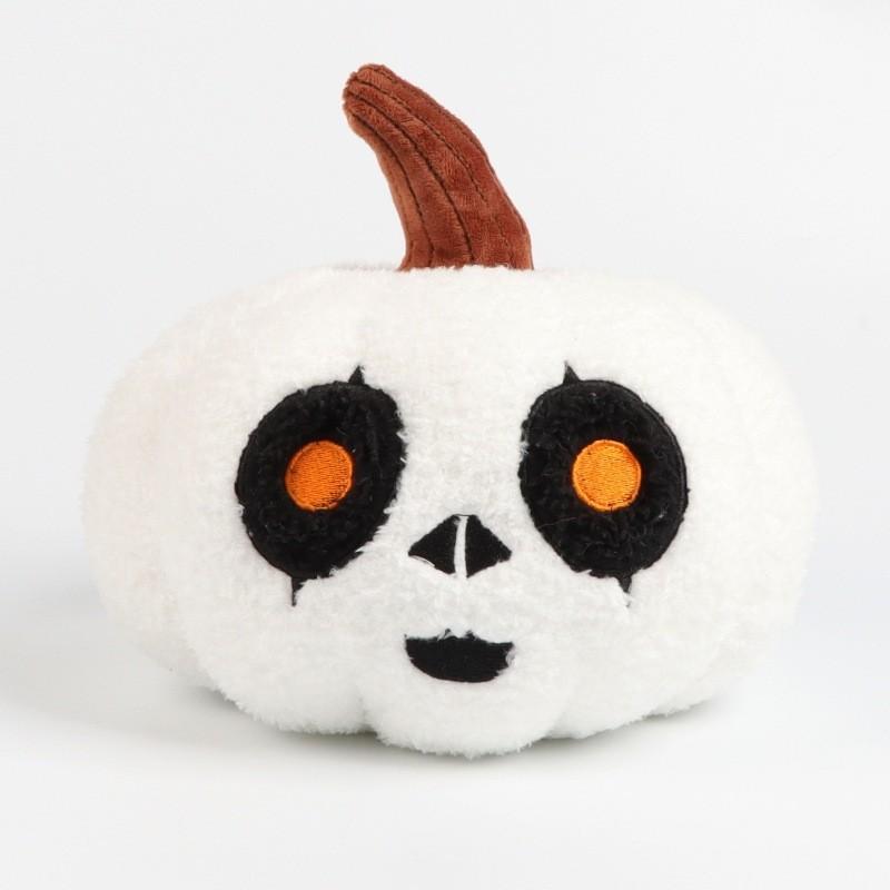 Plush Halloween Pumpkin Toys Ghost Decorative Props Stuffed Dolls Kids Gift
