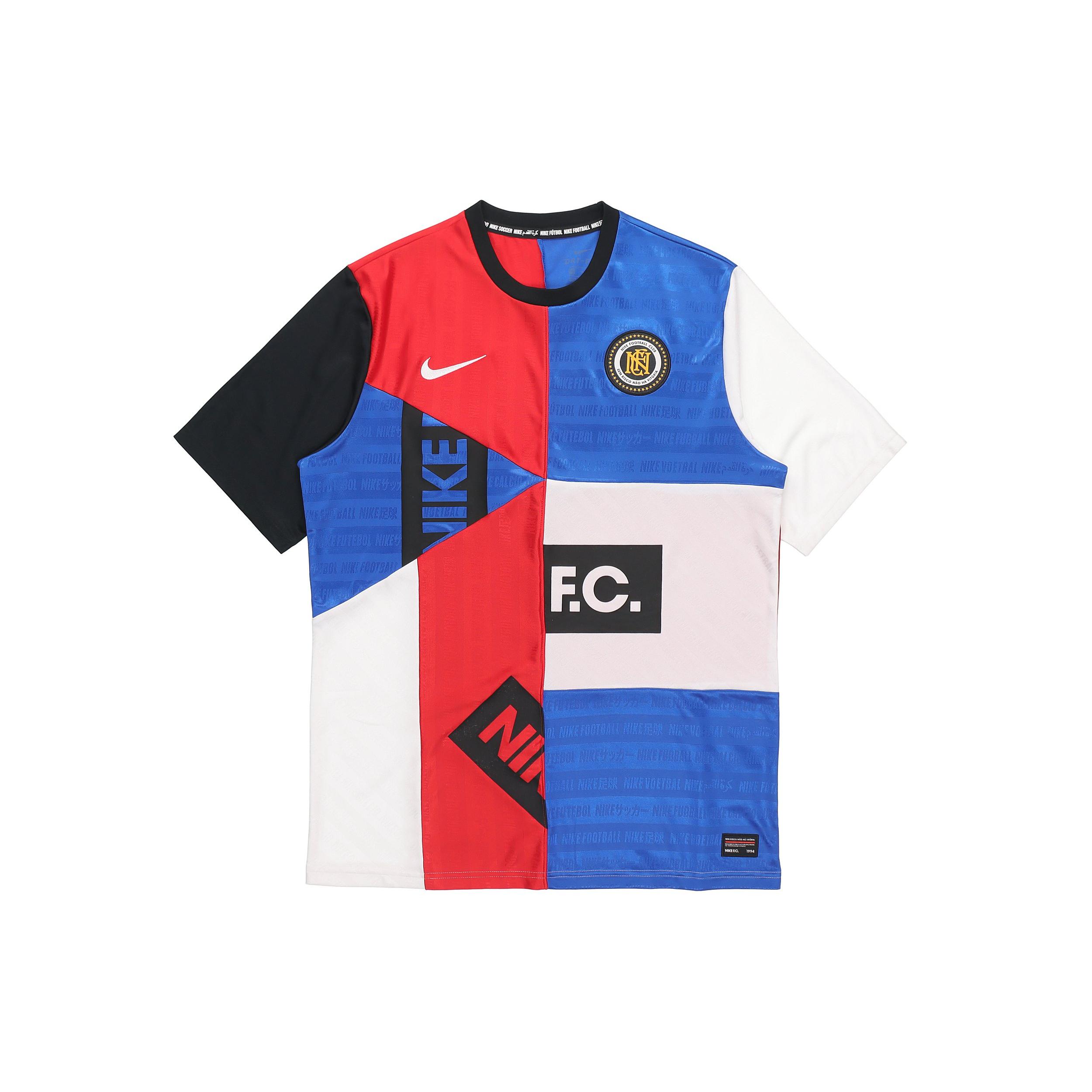 Nike Jersey Soccer Jerseys Men s Multicolor Moderate Straight Fit CJ2490-480 S