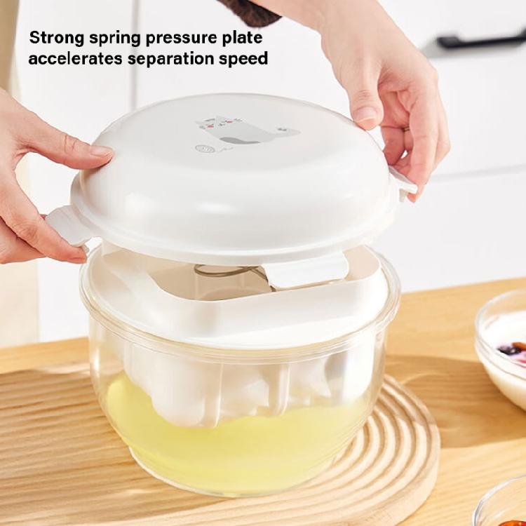 Praktisches Küchenfreundliches Joghurt-Sieb-Zubehör zur Herstellung von cremigem Joghurt und Käse Täglicher Gebrauch Küchenaufbewahrung