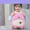 Adorable Cartoon Hard Shell Backpack For Kids Stylish Gender Neutral Preschool Bag