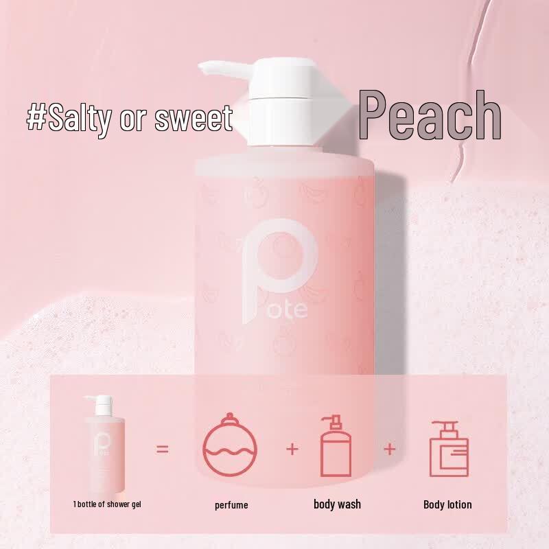 Гель для душа Baty Vitality Персик