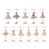 Rotatable Doll Model Jewelry Tower Fashionable Jewelry Organizer Model Display Rack for Earrings Necklace Bracelet