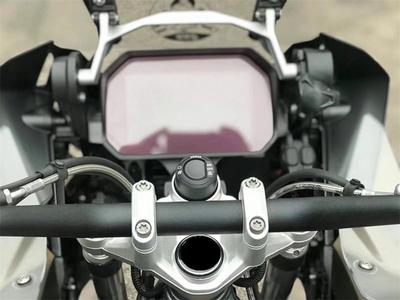 New Motorcycle ATV One-key Start Switch Protective Cover For BMW R1200GS R1250GS ADV