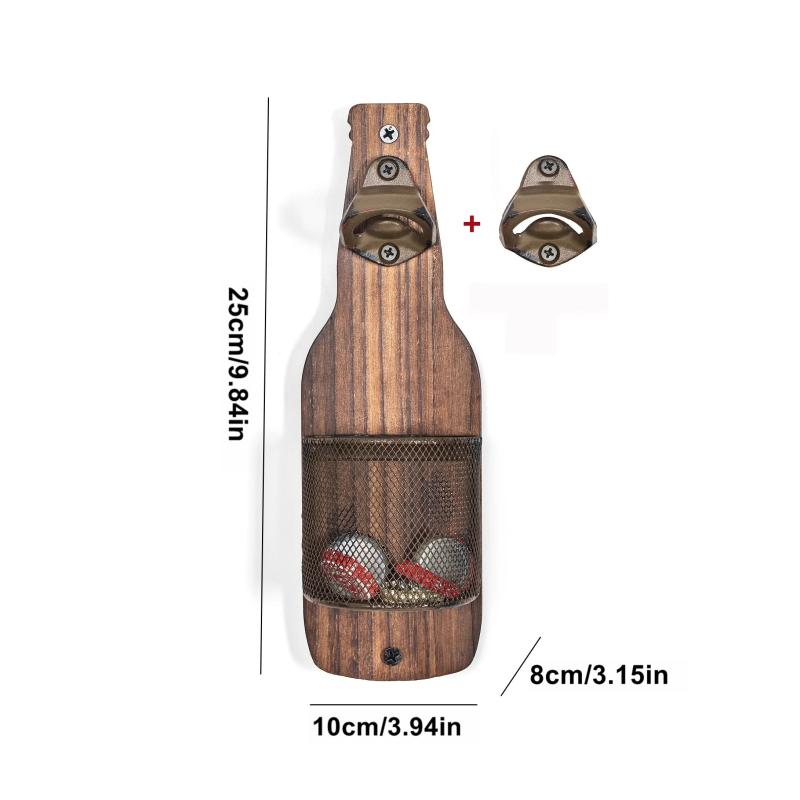 Závěsný otvírák na pivo Používaný pro stolování Bary Domácí nástěnná dekorace Otvírák na láhve Kuchyňské gadgety Příslušenství