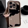 Cute Cartoon Cat Silicone Phone Case For iPhone 15 Pro Max 14 13 12 11 XS Max X XR Mini 7 8 Plus SE 2020 Shockproof Soft Cover