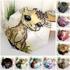 1pc Animals: rabbit, cat, deer Umbrella Portable Folding Umbrella Iron Frame Hole Bone Structure Outdoor Home Umbrella