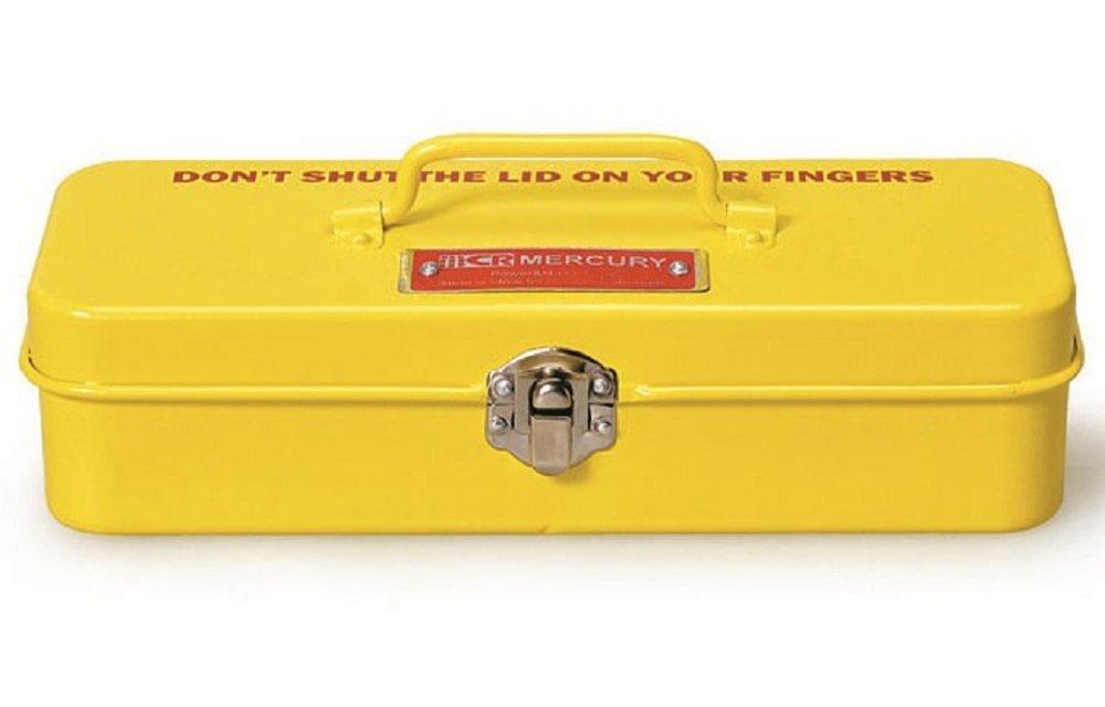 

MERCURY Mercury Mini Tool Box Tool Box Pencil Case YELLOW Yellow жёлтый