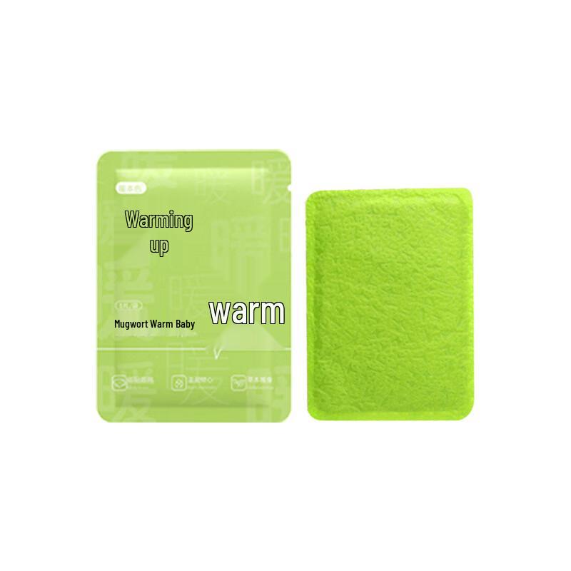 Mugwort Self-Heating Body Warmer Patches 20 Patches