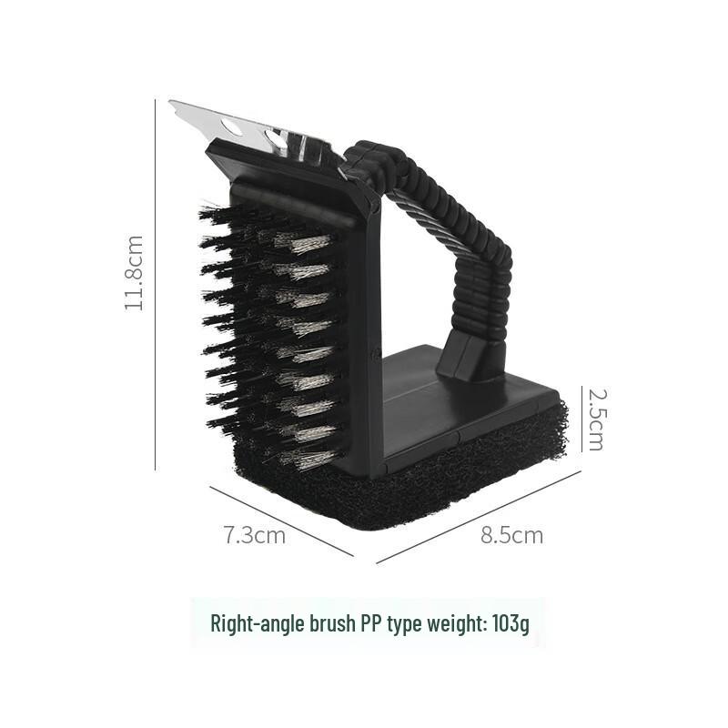 ZISIZ BBQ Grill Cleaning Brush Set
