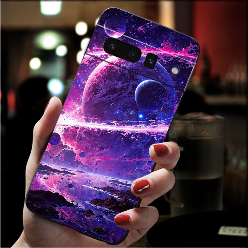 

Space Planet Carcasa Funda Phone Case For Google Pixel 10 9 Pro XL 9A 8 7 6 Pro Pixel 8A 7A 6A Pixel 8 7 6 5 Case Google Pixel 8a