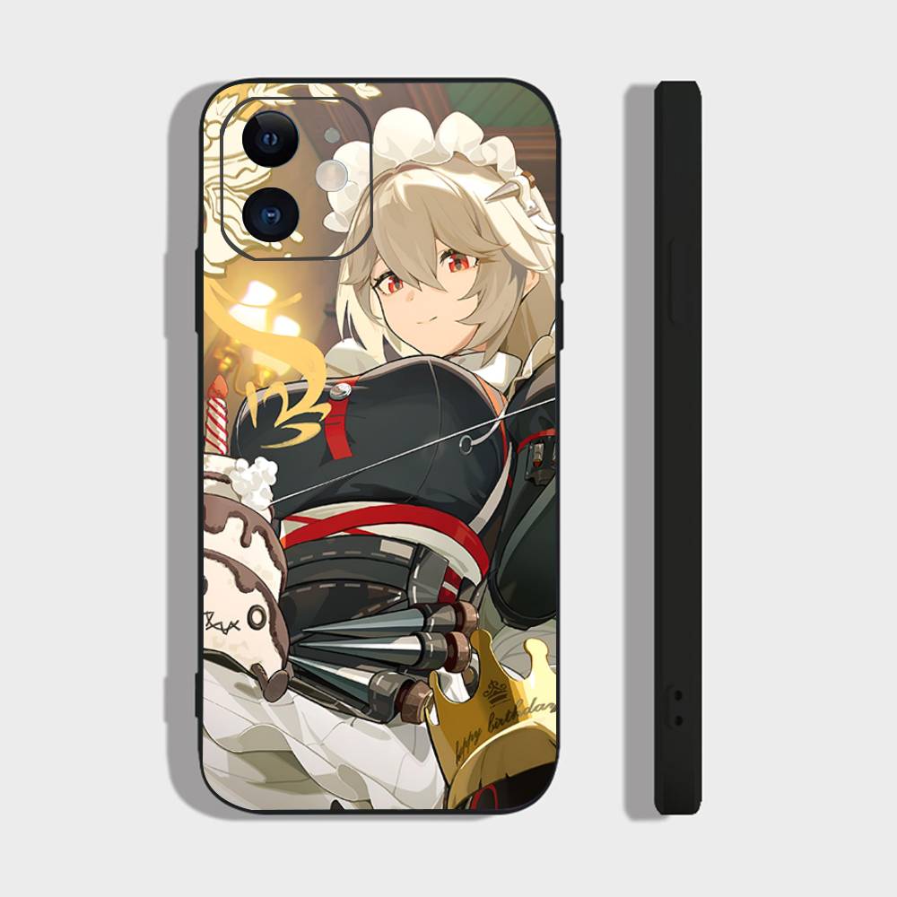 

Александрина Себастиане Анимированный Чехол Для Телефона GameZ-ZZZ Для IPhone 17 Air 16 15 14 13 Pro Max 11 12 Черный Силиконовый Чехол IPHONE 17