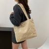 Stylish Korean Inspired Lazy College Student Tote Bag With Spacious Capacity For Everyday Use