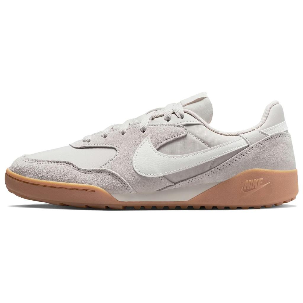 Nike Terra Manta Suede Light Orewood Brown Women Sneakers Grey Gum-Yellow Sail IM5362-101