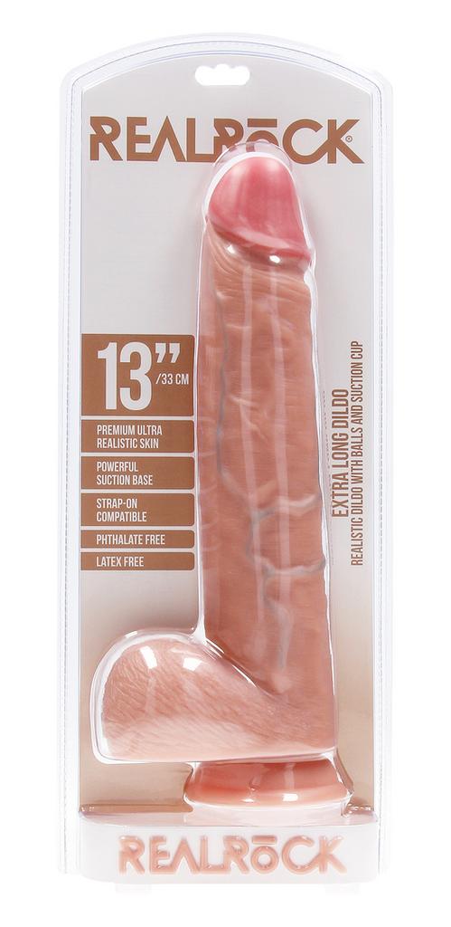 Extra Long Dildo 26.5 X 6.5cm Flesh