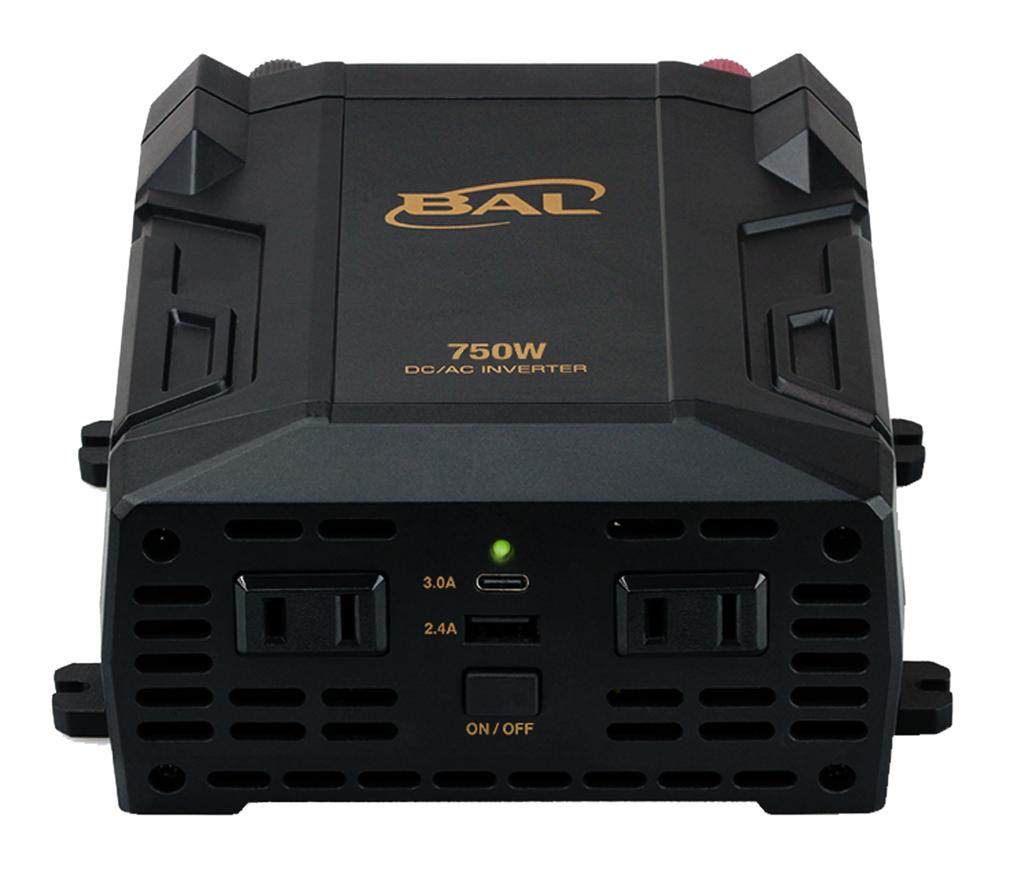 Ohashi Sangyo (BAL) DC/AC Inverter 750W Model Number: 2821