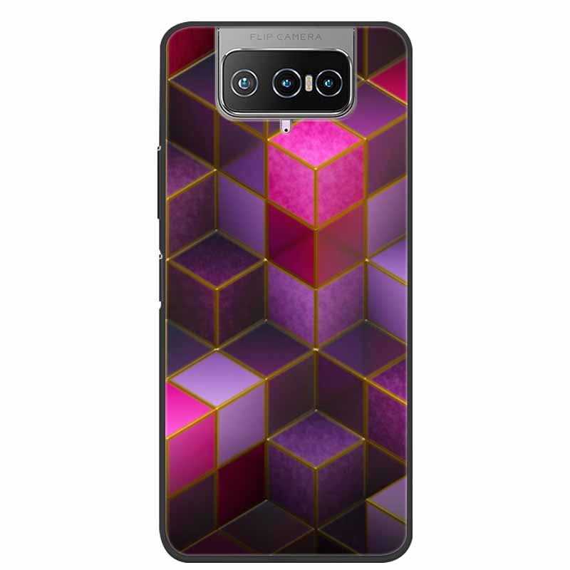 For Asus Zenfone 8 Flip Case Star Soft TPU Silicone Phone Case For Zenfone8 Flip Zenfone 8 ZS590KS Back Cover