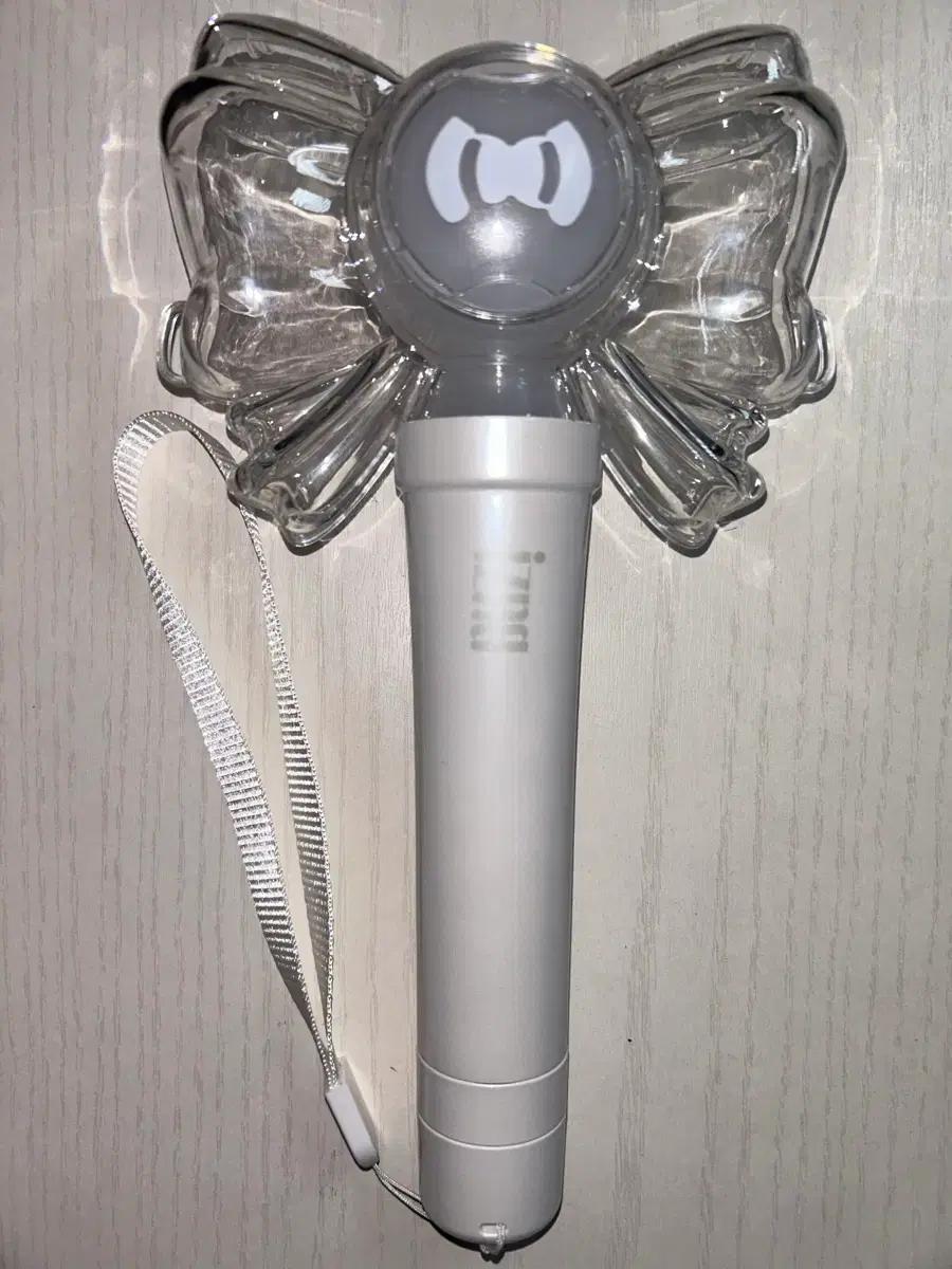 

IZNA cheering stick photo card with Poka strap for sale Used