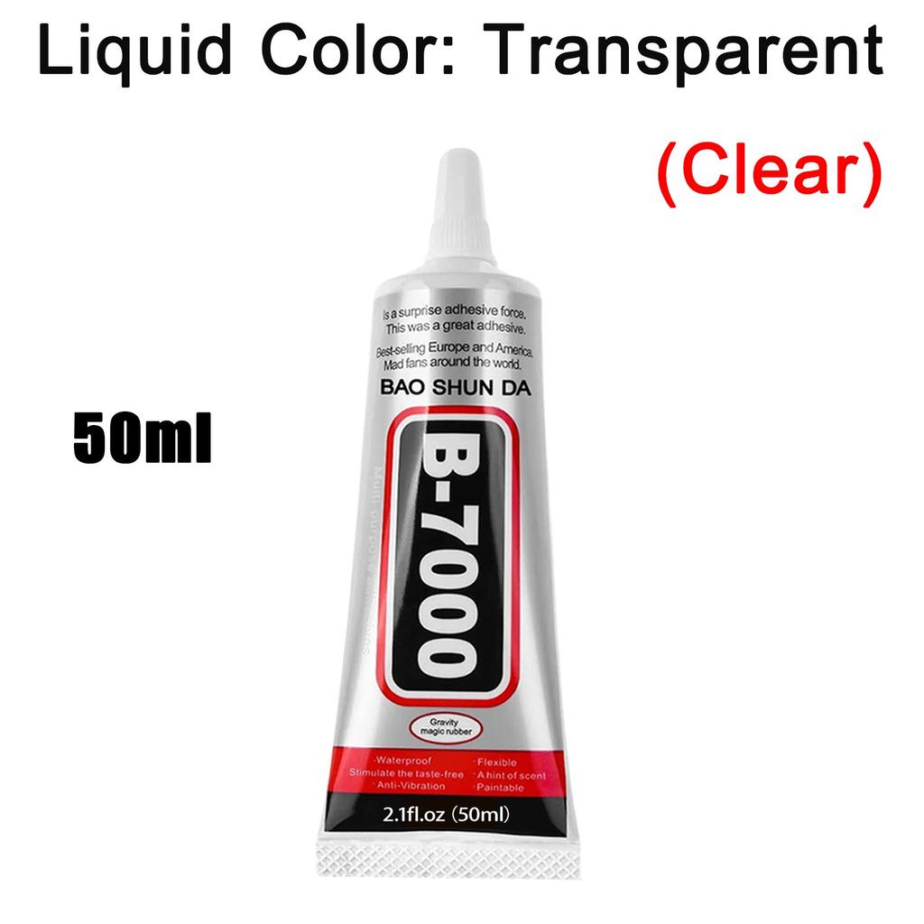 T7000/B7000 Professional Mobile Phone Screen Repair Glue  Waterproof for Phone Frame Electronics Battery Repair Adhesive 15/50/110ML.