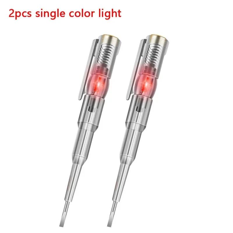Voltage Tester Pen AC Non-contact Induction Test Pencil Electrician Test Broken Zero Fire Wire Detection Pen