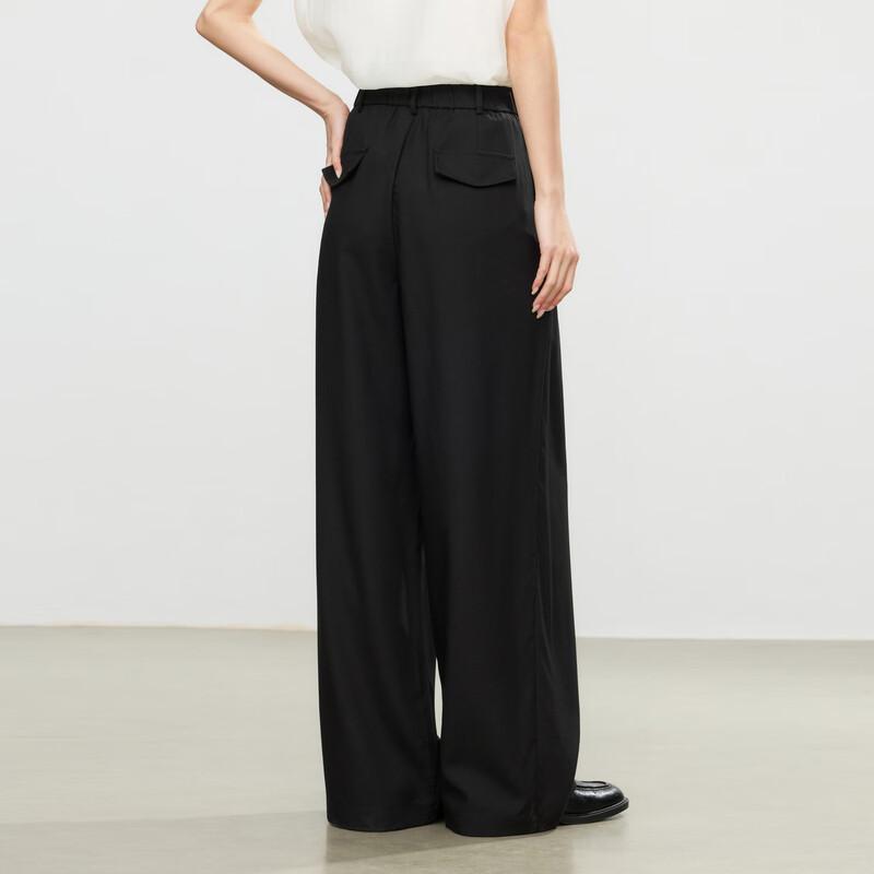 Elva' Island Women's Casual Wide-Leg Pants