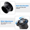 Dashboard Air Conditionings Deflectors Outlet Side Roof Round Air Vent Ventilations Outlet for Car RVs ATVs 75mm/2.95inch