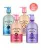 Veilment [select Option] Spa Moisture Radiance Scrub Body Wash 600ml