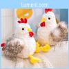 Plush Chicken Toy With Pp Cotton Filling For Kid Play And Comfort