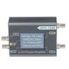 Signal Generator Power Amplifier 0?100KHz 0?40Vpp 2CH 10Wx2 DPA1698 High Power Amplifier