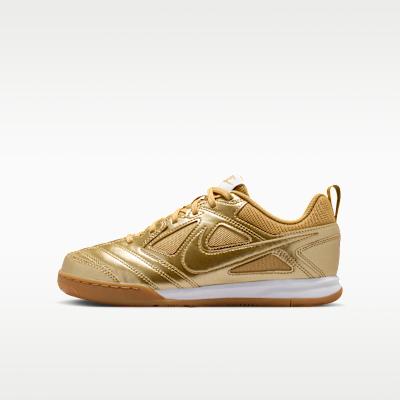 Nike Gato LV8 Metallic Gold Gum (GS) 36