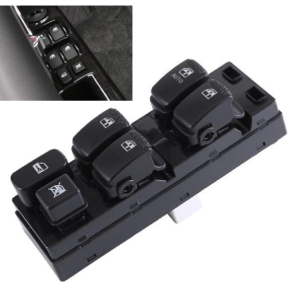 935703E410 Front Left Driver Side Window Door Switch Master Window Switch Fit for 2003-2009 for Kia Sorento