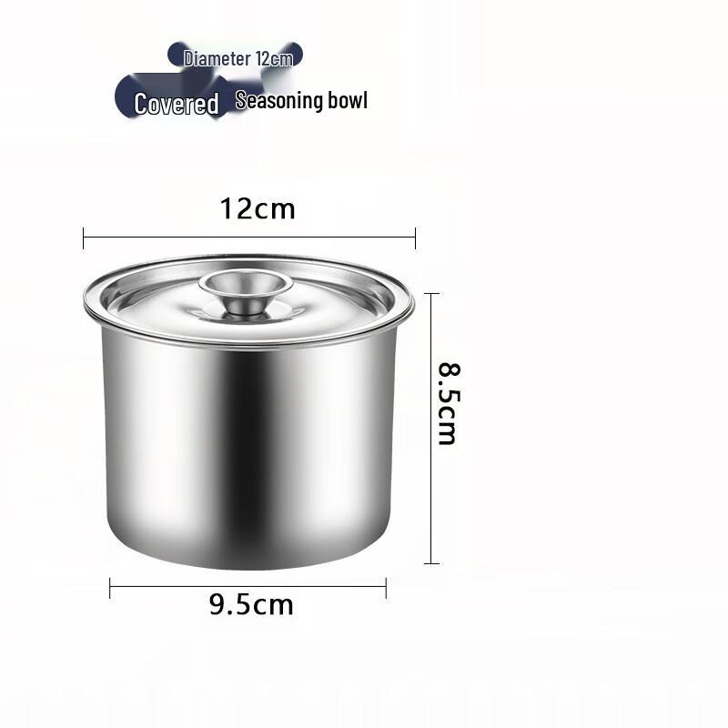 

MOLUONA 304 Stainless Steel Mixing Bowl with Lid
