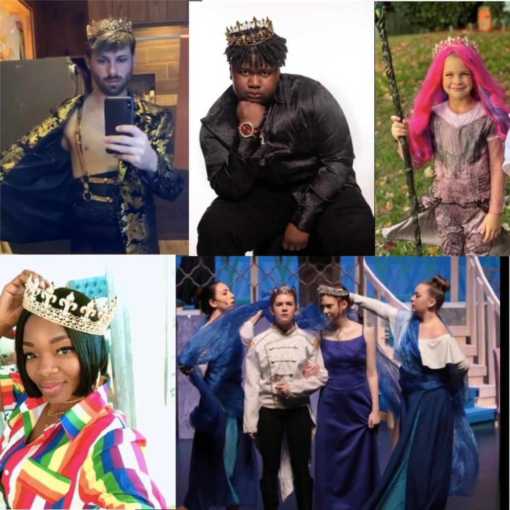 Barok Vintage Kraliyet Tam Yuvarlak Kral Taçları Altın Metal Taçlar Ve Tiaralar Erkekler İçin Balo Kral Parti Kostüm Aksesuarları Başlık