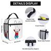Simons Super Rabbit Yeah !  Insulated Lunch Bag Thermal Bag Reusable,Meal Container  Portable Tote Lunch Box Bento Pouch