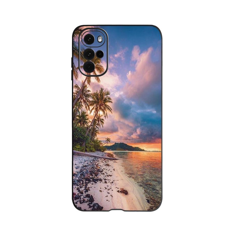 For Motorola Moto G22 Case Bumper Soft Silicone Black Cover For Moto G22 Cool Cartoon Case for Motorola G22 G 22 2022 Capa