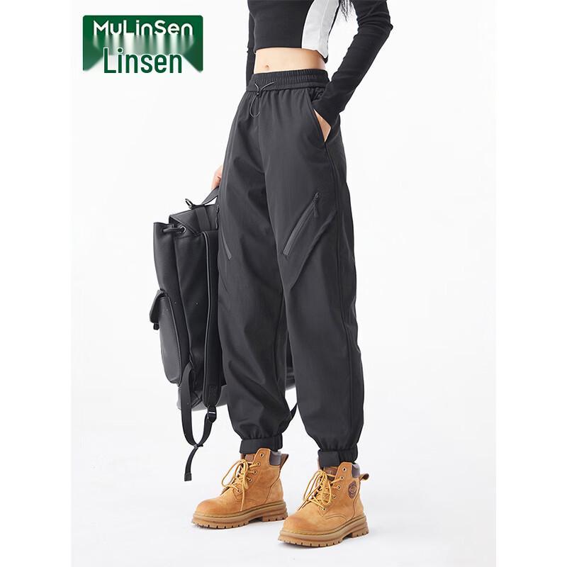 MULINSEN Women's Outdoor Water-Repellent Cargo Hiking Pants