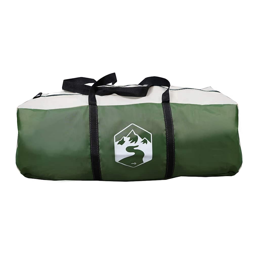 Vidaxl Tourist Tent, 5-Person, Tunnel, Green, Waterproof