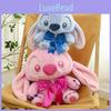 Stuffed Toy Cute Blue Alien Monster Bow Tie Doll Stuffed