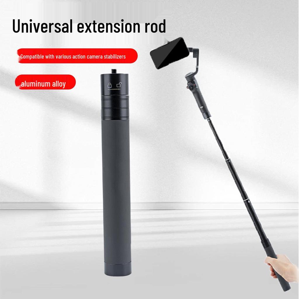 Universal DJI Feiyu Extension Pole Stabilizer for Camera & Phone - Handheld Selfie Stick Stand.