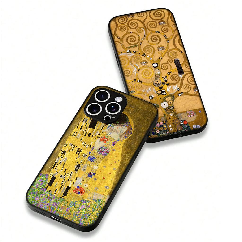 for Xiaomi Poco X7 X6 X5 F7 F6 F8 Ultra F5 M6 M7 M8 Pro C85 C75 C65 C71 C61 Phone Cover Case Gustav Art Klimt