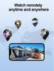 O-KAMPro4 Solar-Powered Monitoring Camera with 4 Lenses
