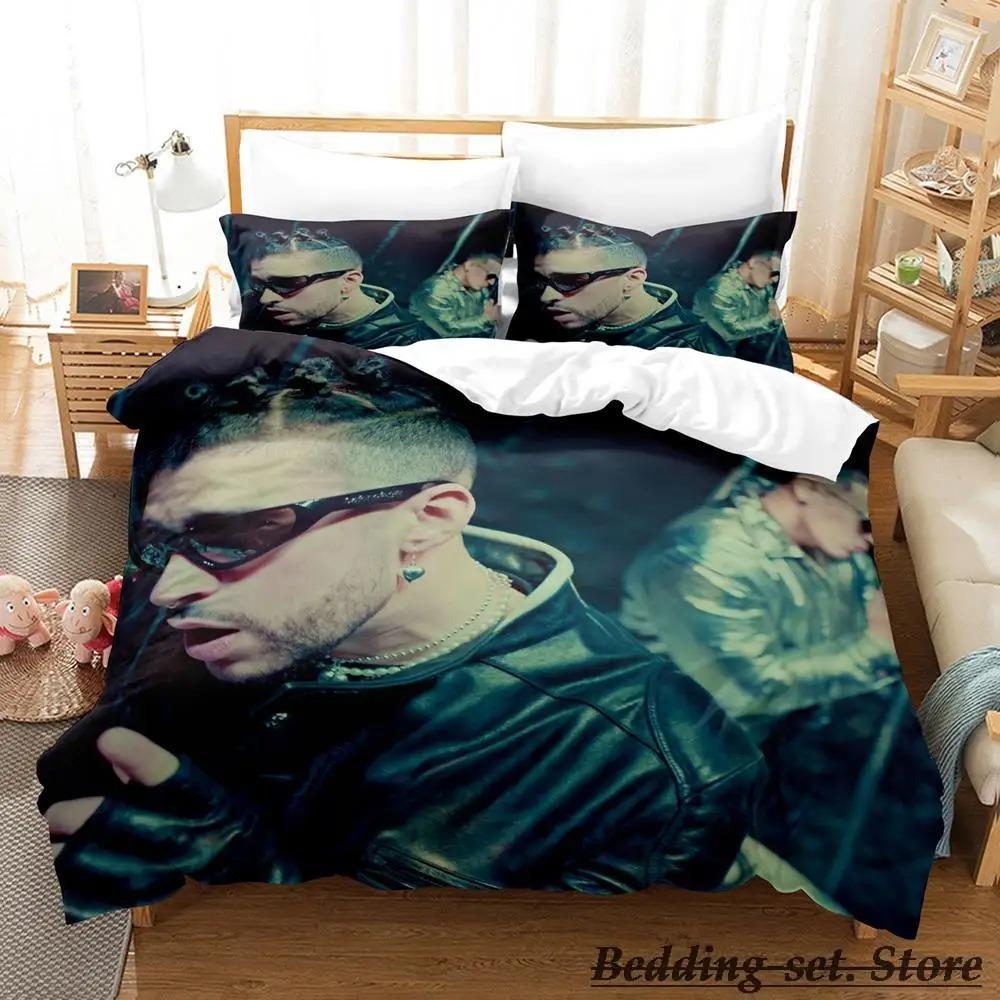 Daddy Yankee Bedding Set Single Twin Full Queen King Size Bed Set Aldult Kid Bedroom Duvetcover Sets Anime parure de lit Bed
