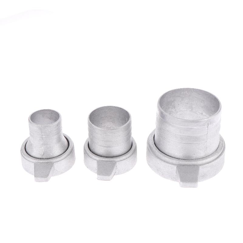 1 Set Chiave per Connettori Tubi in Alluminio da 1 Pollice 3 Pollici Con Guarnizione in Gomma Raccordo Tubo di Collegamento Pompa Raccordi Pompa Benzina Acqua