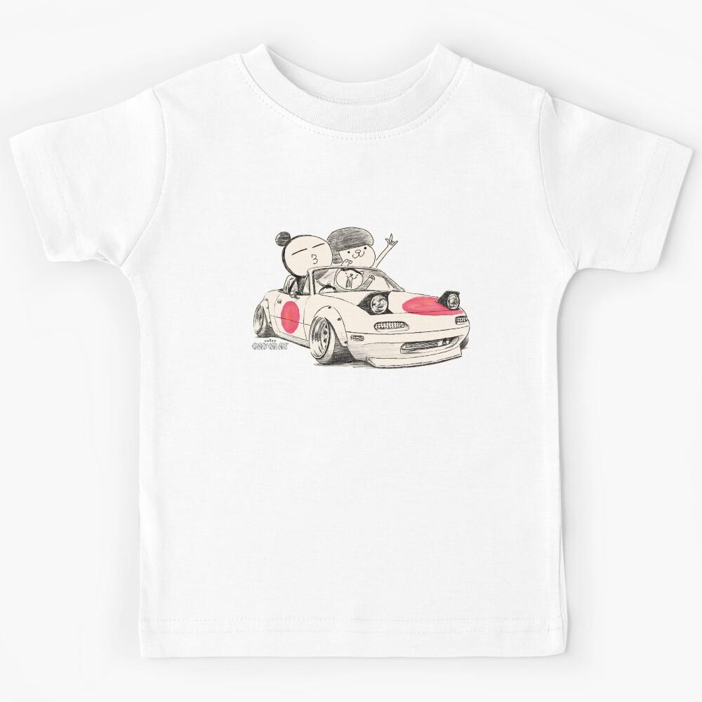 Crazy Car Art 0167 Kids T-Shirt 140
