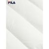 FILA Women's 2025 Winter Casual Loose Hooded Long Down Jacket